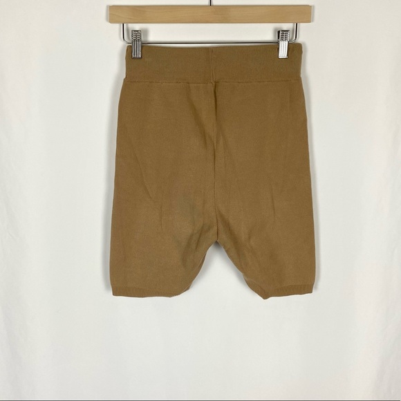 Aritzia Wilfred Mackenzie Knit Bike Shorts Small 7” - Picture 4 of 6